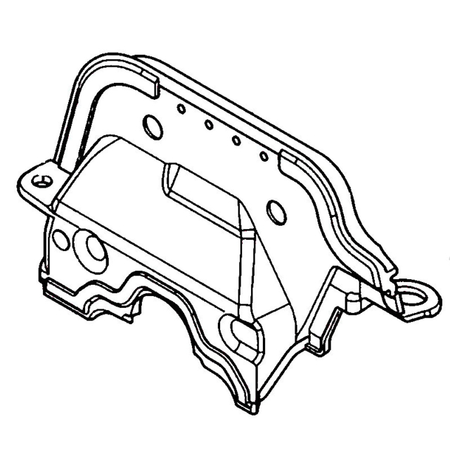 Izolacja Ściany 560/562Mkii 5349710-01