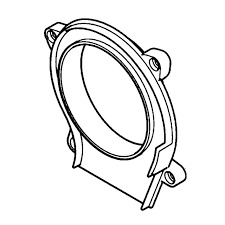 Osłona przegrody powietrznej 5349931-01