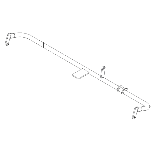 Rura poprzeczna tył