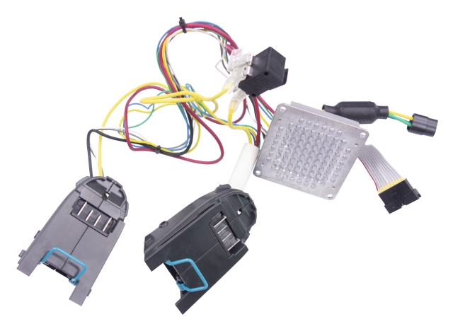 Układ elektroniczny, komplet.