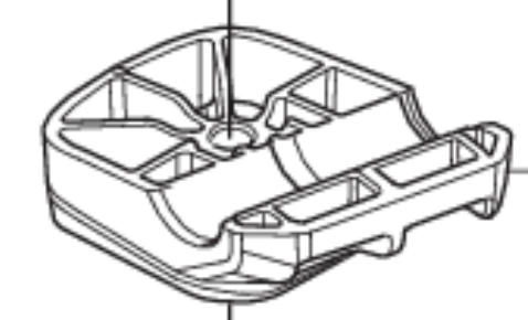 Zacisk dolny 525I 5360283-01