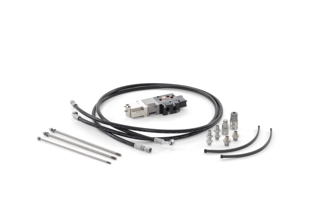 Zestaw hydrauliczny dodatkowy hydrauliczny
