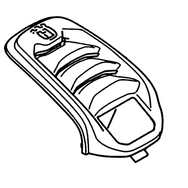 Osłona górna 5365770-01