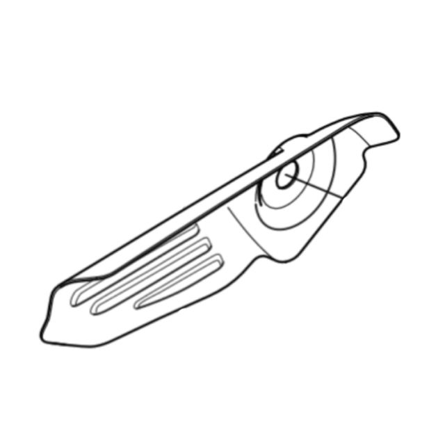 Zestaw osłony przeciwrozbryzgowej piły łańcuchowej 90 cm3 5366516-01