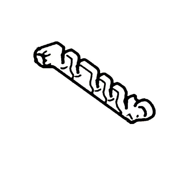 Osłona drutu wspornika 5366698-01