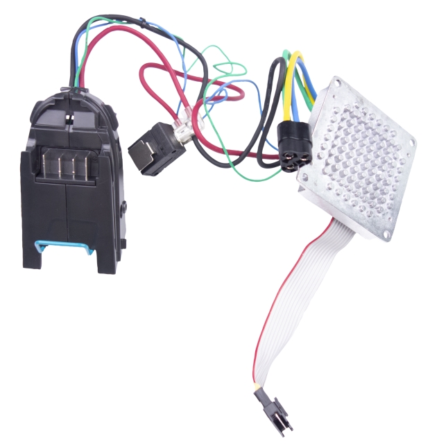 Układ elektroniczny, komplet.