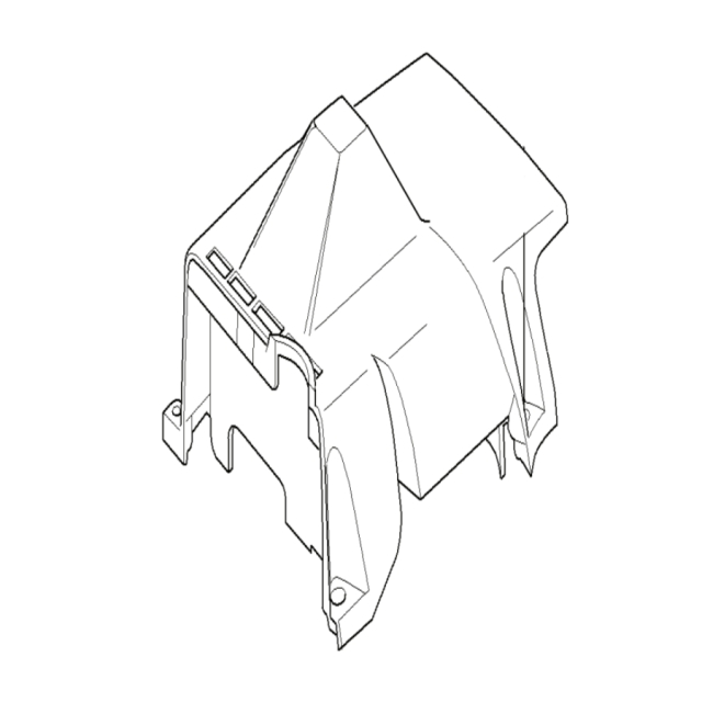 Pokrywa cylindra 5370287-01