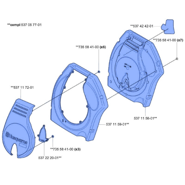 Pokrywa Kpl 5370577-01