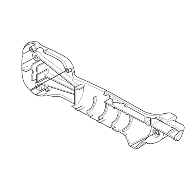 Połówka uchwytu, Siano 5371603-03
