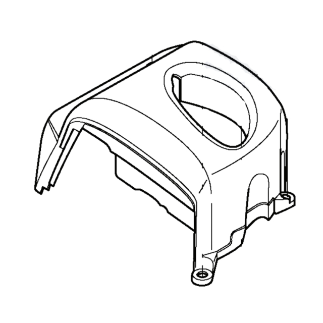 Pokrywa Cylindra 5371627-01