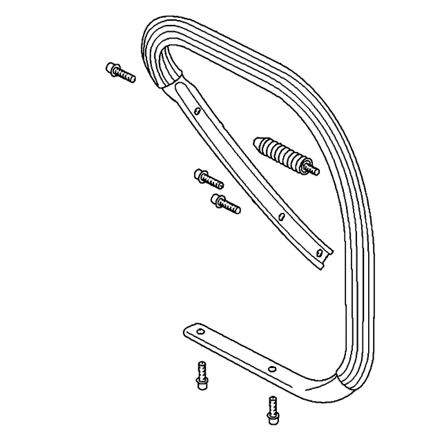 Uchwyt, Przód 5371678-71