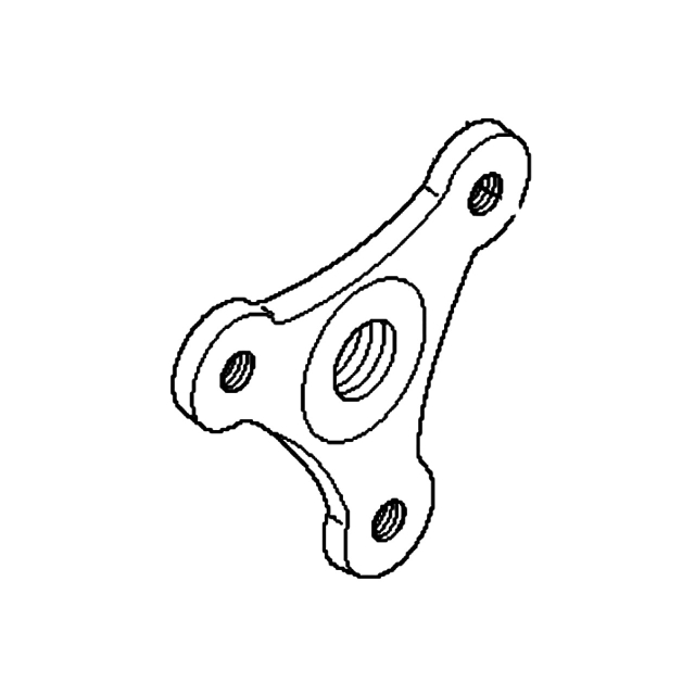 Piasta sprzęgła 5374036-01