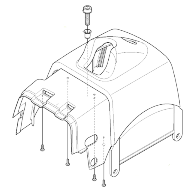 Pokrywa Cylindra 5374144-02