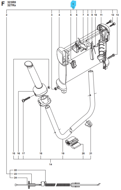System Uchwytów Kpl 5374245-11