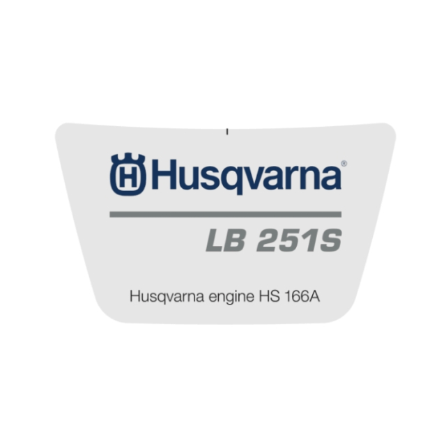Naklejka Lb251S 5375461-01
