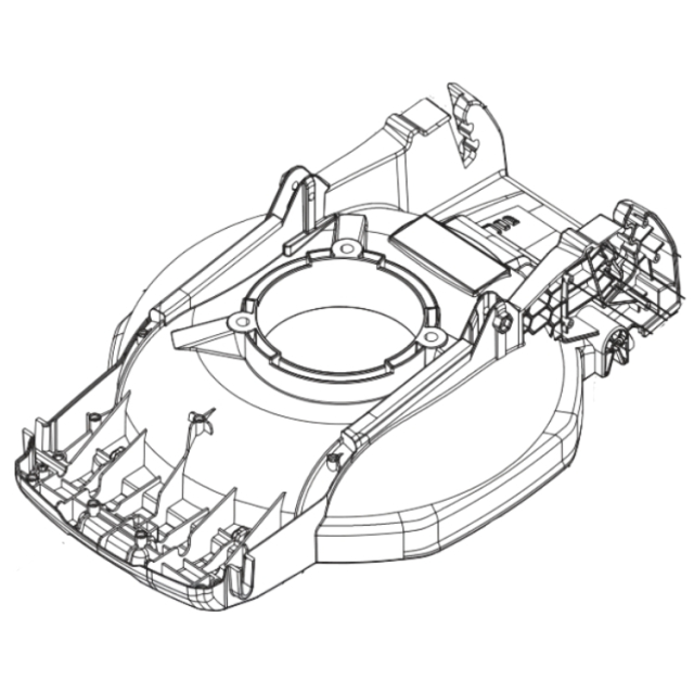 Podwozie Lb 144I 5375695-01