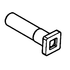 Śruba z łbem kwadratowym M8X37 10,9 Z 5375791-01