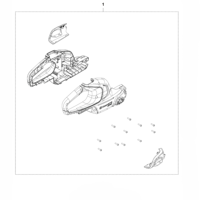 Zestaw obudowy obudowy 5376227-01