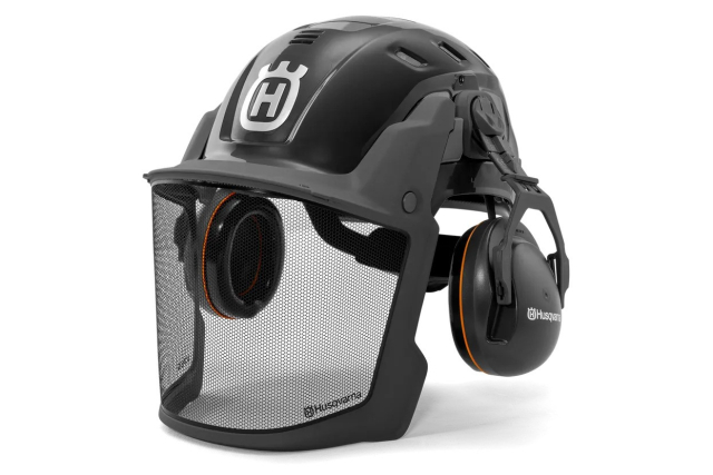 Kask leśny Husqvarna, Technical, szary