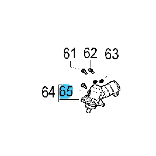 Śruba 5382401-51