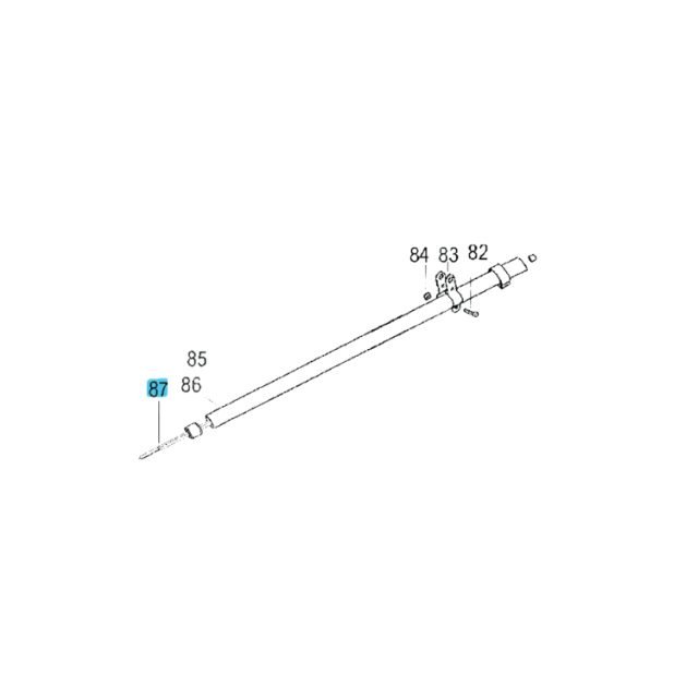 Wał Napędowy 5382431-78