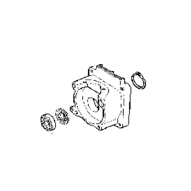 Skrzynia Korbowa Kpl 5382500-75