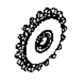 Zębatka, Koło Pasowe 35 Skoków 5391128-33