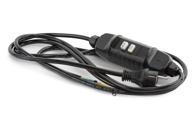 Okablowanie komplet dm280/dm340 z wtyczką i prcd ue 230v 16a