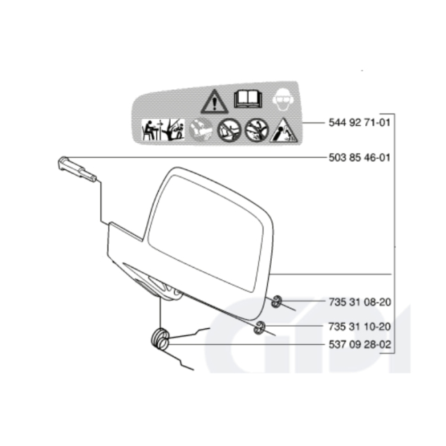 Ochrona Przed Rzutem Kpl 5440136-03