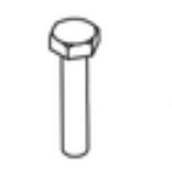 Śruba Din 933 M10X50 12,9 5441141-02