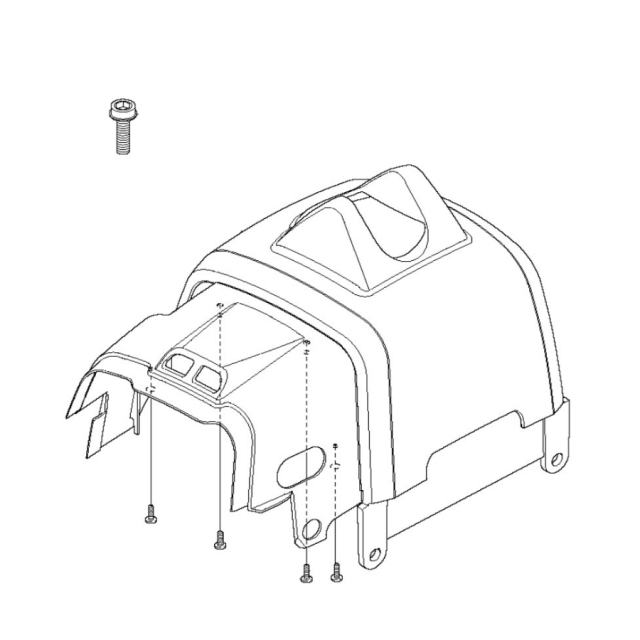 Osłona cylindra 5441420-02
