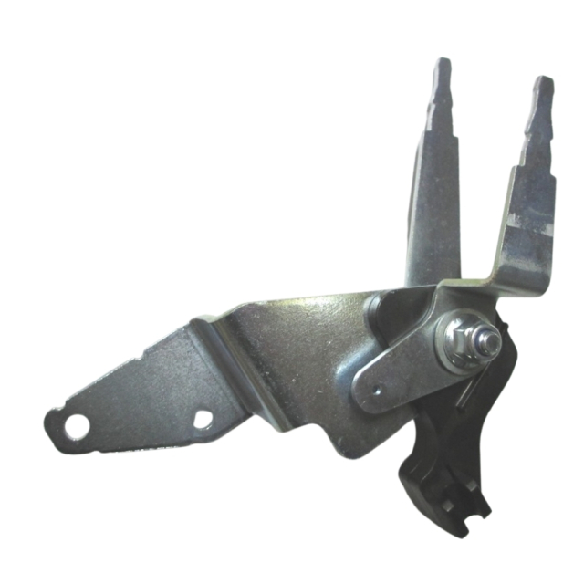 Zespół sterowania przepustnicą