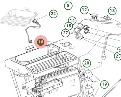 Zmień prędkość silnika 5443134-02