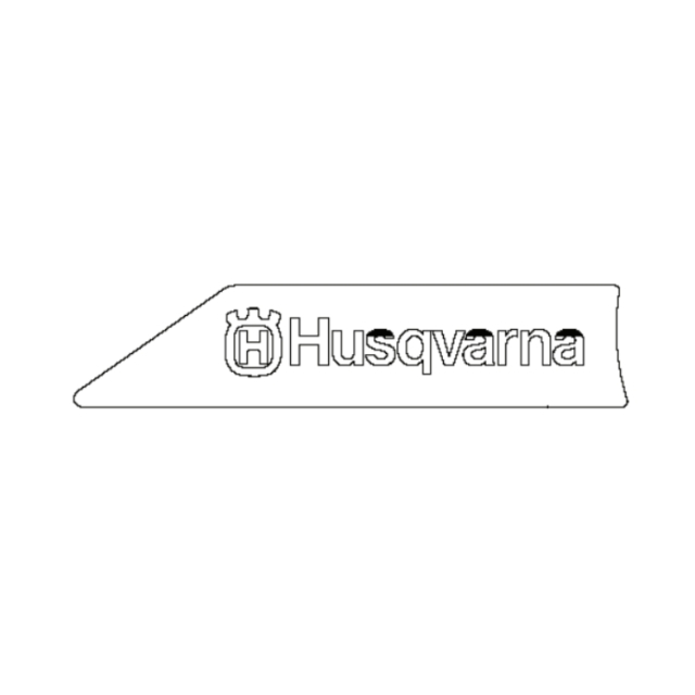 Naklejka, Osłona Pasa