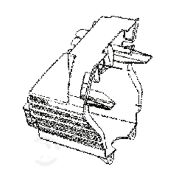 Tylna Osłona Zespół 5450007-01