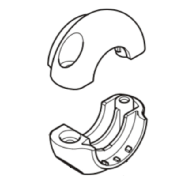 Osłona dłoni Tyczka do podkaszarki do żywopłotu