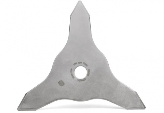 Nóż do trawy trójzębny Husqvarna 255-3T, Ø255 mm, Ø20mm