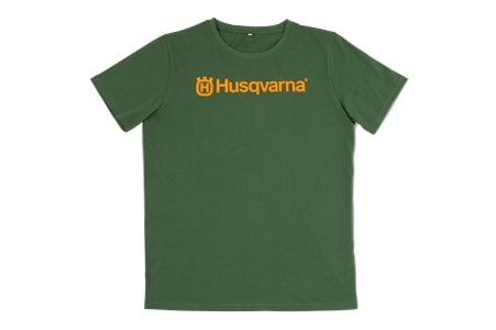 Husqvarna T-Shirt zielony