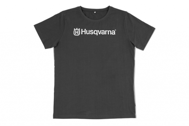 Husqvarna T-Shirt Czarny