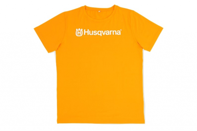 Husqvarna T-Shirt Pomarańczowy