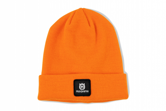 Husqvarna Beanie Orange merino