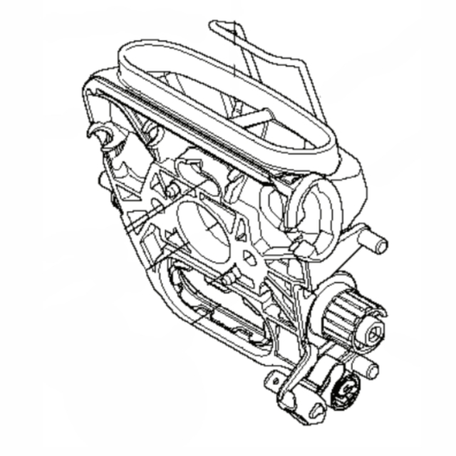 Uchwyt filtra Kpl 5741989-04