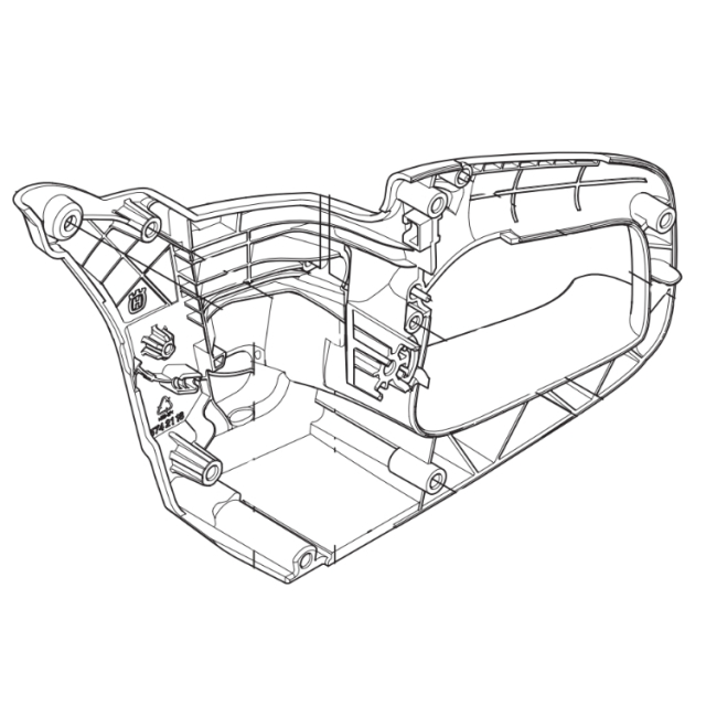 Tylny Uchwyt 5742118-01