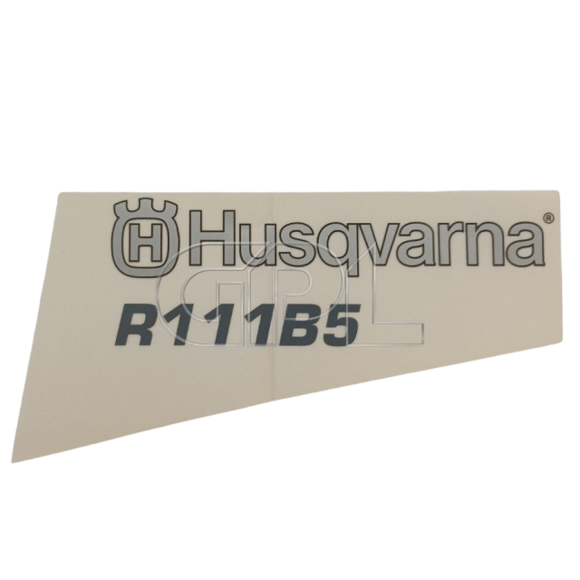 Naklejka Husqvarna R111B5