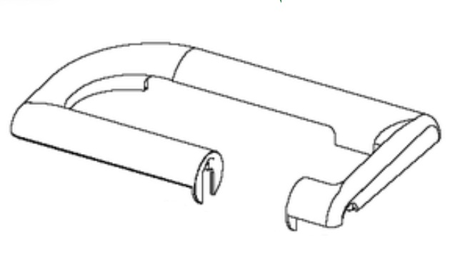 Uchwyt W Pół Górnej 5754057-01