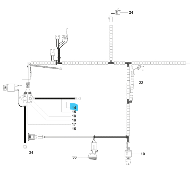 Okablowanie 5769671-01