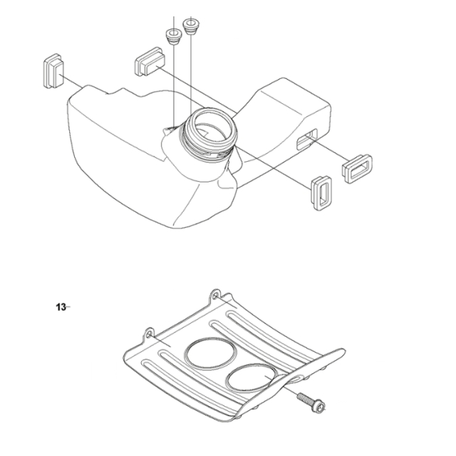 Zbiornik Kpl 5769879-01