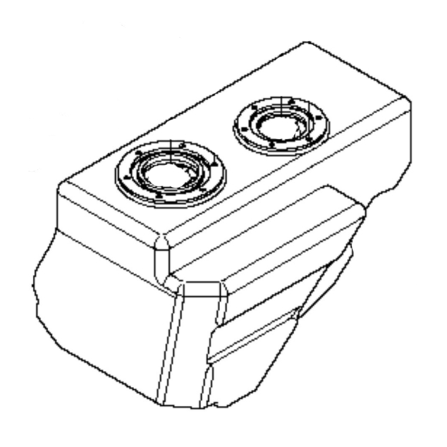 Zbiornik Hydrauliczny Kpl 5770178-01