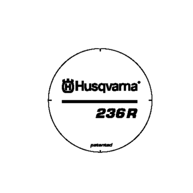 Naklejka Recoil 236R 5773318-03