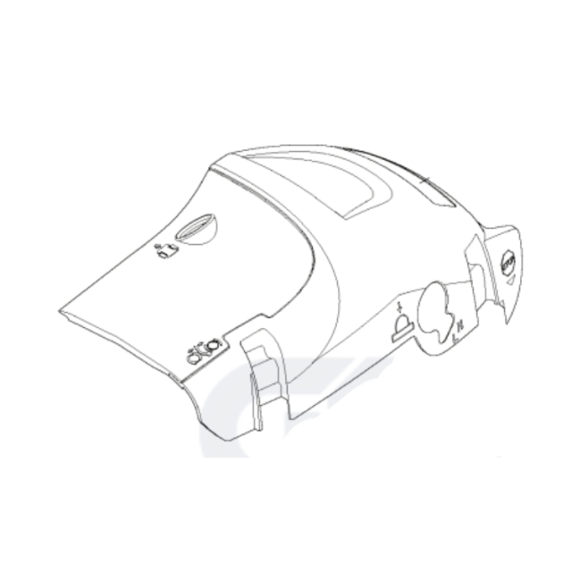 Pokrywa Butli Kpl 5778603-01